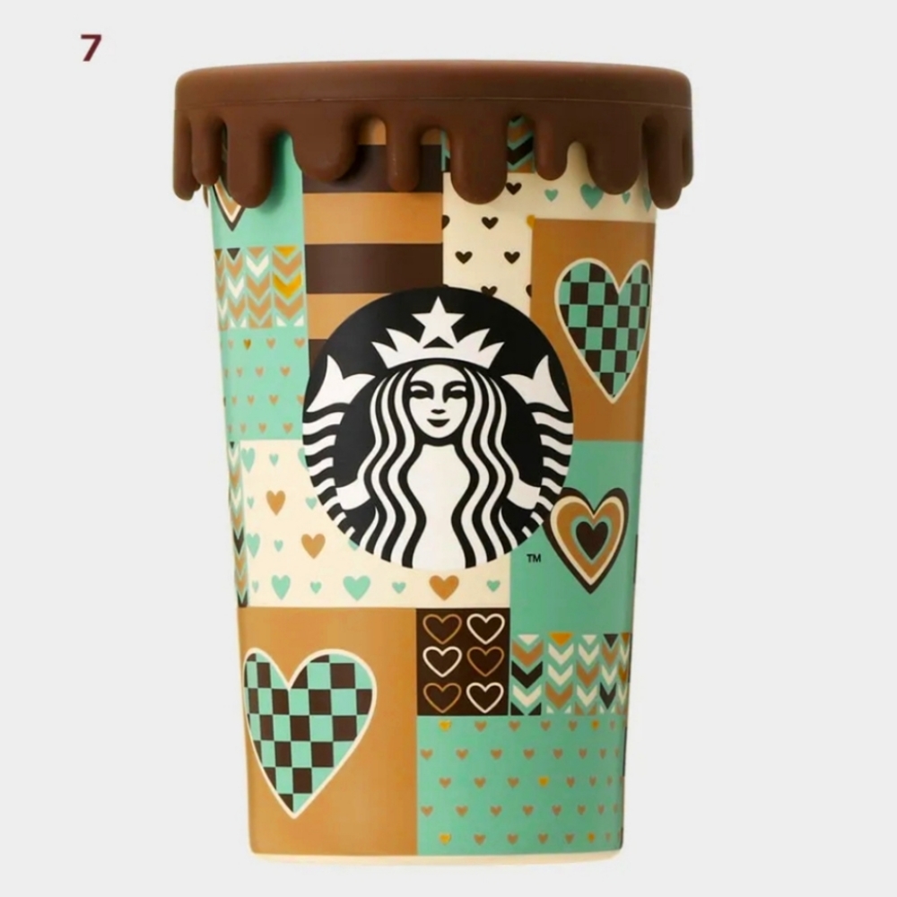 HTF!  Starbucks Japan 2023 Vday SS Cup